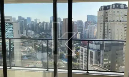 Apartamento com 1 quarto à venda na rua doutor guilherme bannitz, 60, vila nova conceição, são paulo por r$ 1.040.000