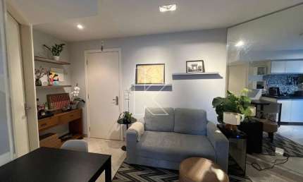 Apartamento com 1 quarto à venda na Rua Monte Aprazível, 109, Vila Nova Conceição, São Paulo por R$ 630.000