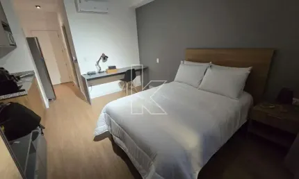 Apartamento com 1 quarto à venda na Rua Coronel Artur de Paula Ferreira, 110, Vila Nova Conceição, São Paulo por R$ 636.000