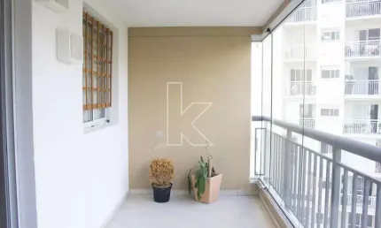 Apartamento com 2 quartos à venda na Rua José da Silva Ribeiro, 576, Vila Andrade, São Paulo por R$ 800.000
