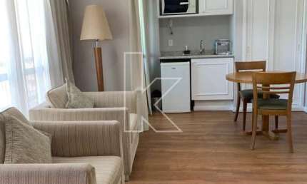 Apartamento com 1 quarto para alugar na Rua Bela Cintra, 521, Consolação, São Paulo por R$ 3.821