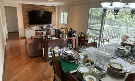 Apartamento com 2 quartos à venda na Rua Guararapes, 2073, Brooklin Paulista, São Paulo por R$ 1.960.000