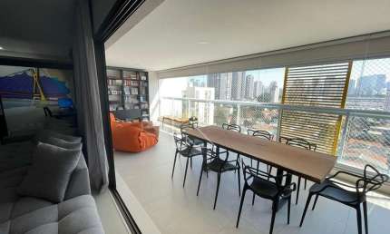 Apartamento com 3 quartos para alugar na Rua das Margaridas, 133, Brooklin, São Paulo por R$ 17.000