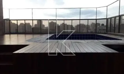 Apartamento com 6 quartos para alugar na Rua Iubatinga, 145, Vila Andrade, São Paulo por R$ 9.078