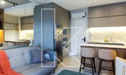 Apartamento com 1 quarto para alugar na Rua Chilon, 184, Itaim Bibi, São Paulo por R$ 8.800