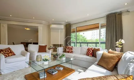 Apartamento com 4 quartos à venda na Rua Mário Amaral, 279, Paraíso, São Paulo por R$ 2.200.000
