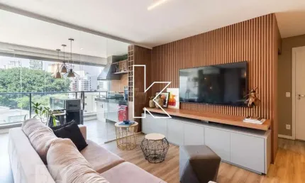 Apartamento com 2 quartos para alugar na Rua das Fiandeiras, 48, Vila Olímpia, São Paulo por R$ 14.990