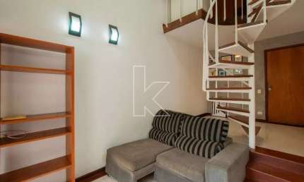 Apartamento com 1 quarto para alugar na Alameda Jaú, 796, Jardim Paulista, São Paulo por R$ 3.505