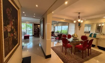 Apartamento com 4 quartos à venda na Avenida Jacutinga, 336, Moema, São Paulo por R$ 3.500.000