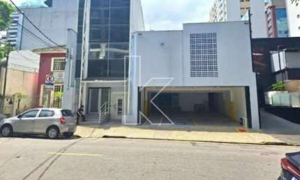 Prédio com 6 salas para alugar na Avenida Divino Salvador, 49, Moema, São Paulo por R$ 110.000