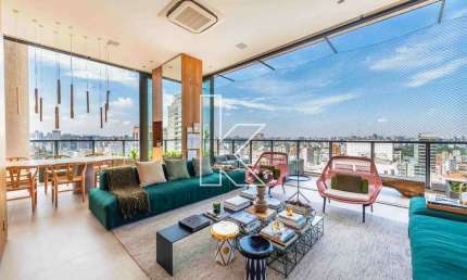Cobertura com 5 quartos à venda na Rua José Maria Lisboa, 1326, Cerqueira César, São Paulo por R$ 21.000.000