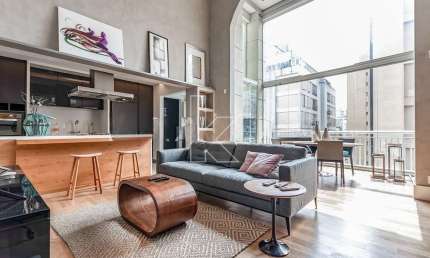 Apartamento com 2 quartos para alugar na Alameda Ministro Rocha Azevedo, 915, Jardins, São Paulo por R$ 20.000