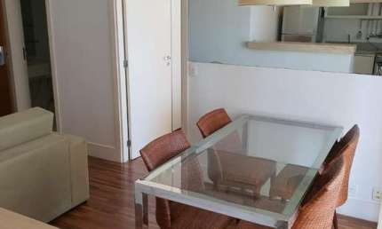 Apartamento com 1 quarto para alugar na Rua Diogo Jácome, 554, Vila Nova Conceição, São Paulo por R$ 4.800