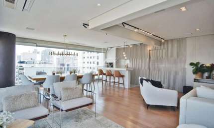 Apartamento com 3 quartos para alugar na Rua Alcino Braga, 151, Paraíso, São Paulo por R$ 27.000