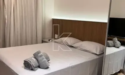 Apartamento com 1 quarto para alugar na Rua Coronel Artur de Paula Ferreira, 110, Vila Nova Conceição, São Paulo por R$ 3.492