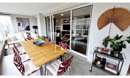 Apartamento com 3 quartos à venda na Rua Arizona, 460, Cidade Monções, São Paulo por R$ 2.390.000