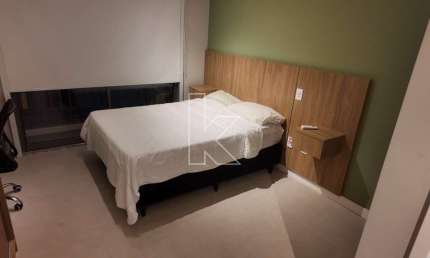 Apartamento com 1 quarto para alugar na Rua Coronel Artur de Paula Ferreira, 110, Vila Nova Conceição, São Paulo por R$ 3.500