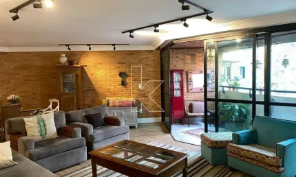 Apartamento com 4 quartos à venda na Alameda dos Arapanés, 982, Moema, São Paulo por R$ 2.650.000