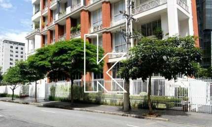 Apartamento com 2 quartos à venda na Rua Bandeira Paulista, 300, Itaim Bibi, São Paulo por R$ 3.000.000