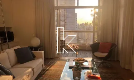 Apartamento com 2 quartos para alugar na Rua Diogo Jácome, 518, Vila Nova Conceição, São Paulo por R$ 21.000