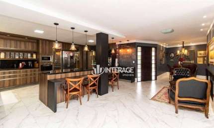 Casa com 3 dormitórios à venda, 420 m² por R$ 1.670.000,00 - Capão da Imbuia - Curitiba/PR