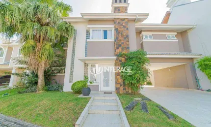 Casa com 5 dormitórios à venda, 402 m² por R$ 2.490.000,00 - Santa Felicidade - Curitiba/PR