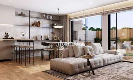 Casa com 3 dormitórios à venda, 102 m² por R$ 850.000,00 - Santa Felicidade - Curitiba/PR