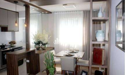 Apartamento com 2 Quartos à venda, 52 m² por R$ 289.300 - Lamenha Pequena - Almirante Tamandaré/PR