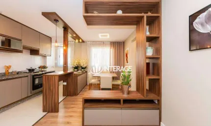 Apartamento com 2 quartos à venda, 52 m² por r$ 279.300 - lamenha pequena - almirante tamandaré/pr