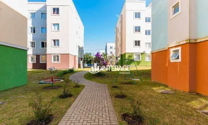 Apartamento com 1 Quarto à venda, 36 m² por R$ 221.537 - Lamenha Pequena - Almirante Tamandaré/PR