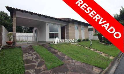 Casa com 3 dormitórios para alugar, 120 m² por R$ 5.997,00/mês - São Braz - Curitiba/PR
