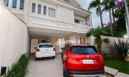 Sobrado com 4 dormitórios à venda, 251 m² por r$ 1.125.000,00 - hugo lange - curitiba/pr