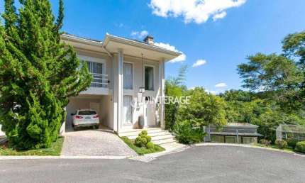 Casa com 4 dormitórios à venda, 353 m² por R$ 3.200.000,00 - Santa Felicidade - Curitiba/PR