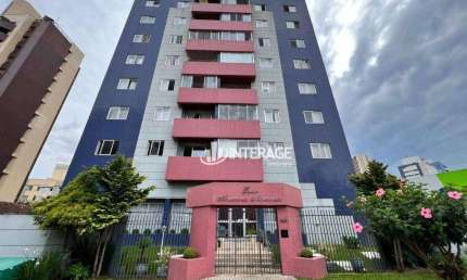 Apartamento com 3 dormitórios à venda, 77 m² por R$ 685.000,00 - Cabral - Curitiba/PR