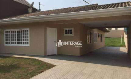 Casa com 3 dormitórios à venda, 123 m² por R$ 690.000,00 - Santa Felicidade - Curitiba/PR