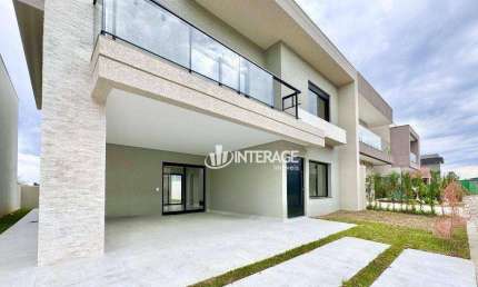 Casa com 3 dormitórios à venda, 257 m² por R$ 1.850.000,00 - Santa Felicidade - Curitiba/PR