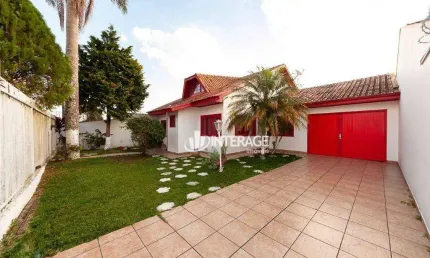Casa com 3 dormitórios à venda, 180 m² por R$ 670.000,00 - São Braz - Curitiba/PR