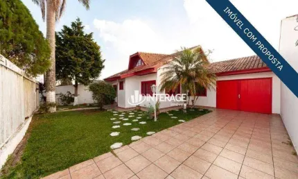 Casa com 3 dormitórios à venda, 180 m² por r$ 670.000,00 - são braz - curitiba/pr