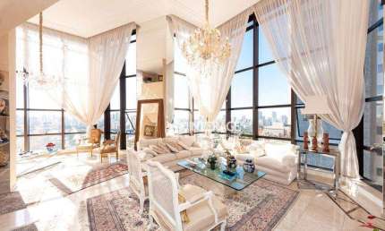 Apartamento Duplex com 4 dormitórios à venda, 503 m² por R$ 4.499.000,00 - Batel - Curitiba/PR