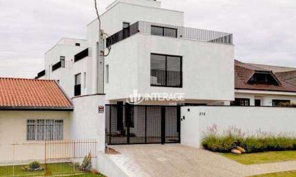 Sobrado com 3 dormitórios à venda, 116 m² por R$ 754.000,00 - Santa Felicidade - Curitiba/PR