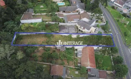 Terreno à venda, 1153 m² por r$ 1.930.000,00 - santa felicidade - curitiba/pr