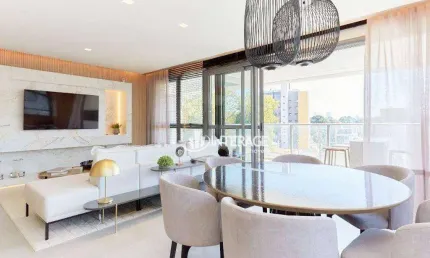 Apartamento com 3 dormitórios à venda, 141 m² por R$ 2.918.000,00 - Seminário - Curitiba/PR