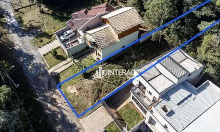 Terreno à venda, 463 m² por r$ 459.000,00 - santa felicidade - curitiba/pr