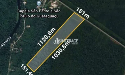 Área à venda, 192800 m² por R$ 9.980.000,00 - Praia de Leste - Pontal do Paraná/PR