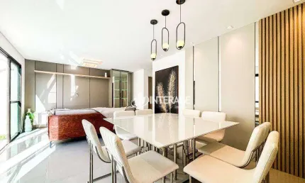 Sobrado com 3 dormitórios à venda, 129 m² por R$ 1.139.808,88 - Santa Felicidade - Curitiba/PR