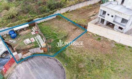Terreno à venda, 304 m² por R$ 600.000,00 - Santa Felicidade - Curitiba/PR
