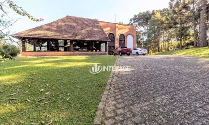 Chácara com 5 dormitórios à venda, 8717 m² por R$ 2.700.000,00 - Samambaia - Campo Magro/PR