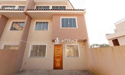 Sobrado com 3 dormitórios à venda, 129 m² por R$ 735.984,00 - Santa Felicidade - Curitiba/PR