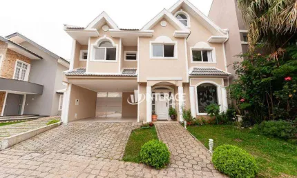 Casa com 4 quartos à venda, 280 m² por R$ 1.790.000 - Santa Felicidade - Curitiba/PR