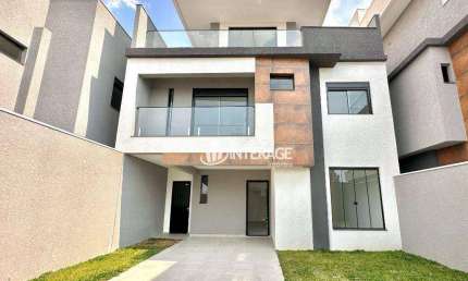 Sobrado com 3 dormitórios à venda, 186 m² por R$ 990.000,00 - Xaxim - Curitiba/PR